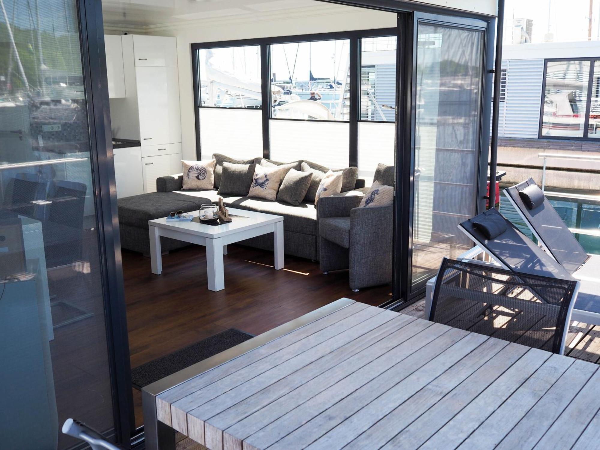 Ostsee Hausboot Boltenhagen - Hausboot Lp1 Exterior photo