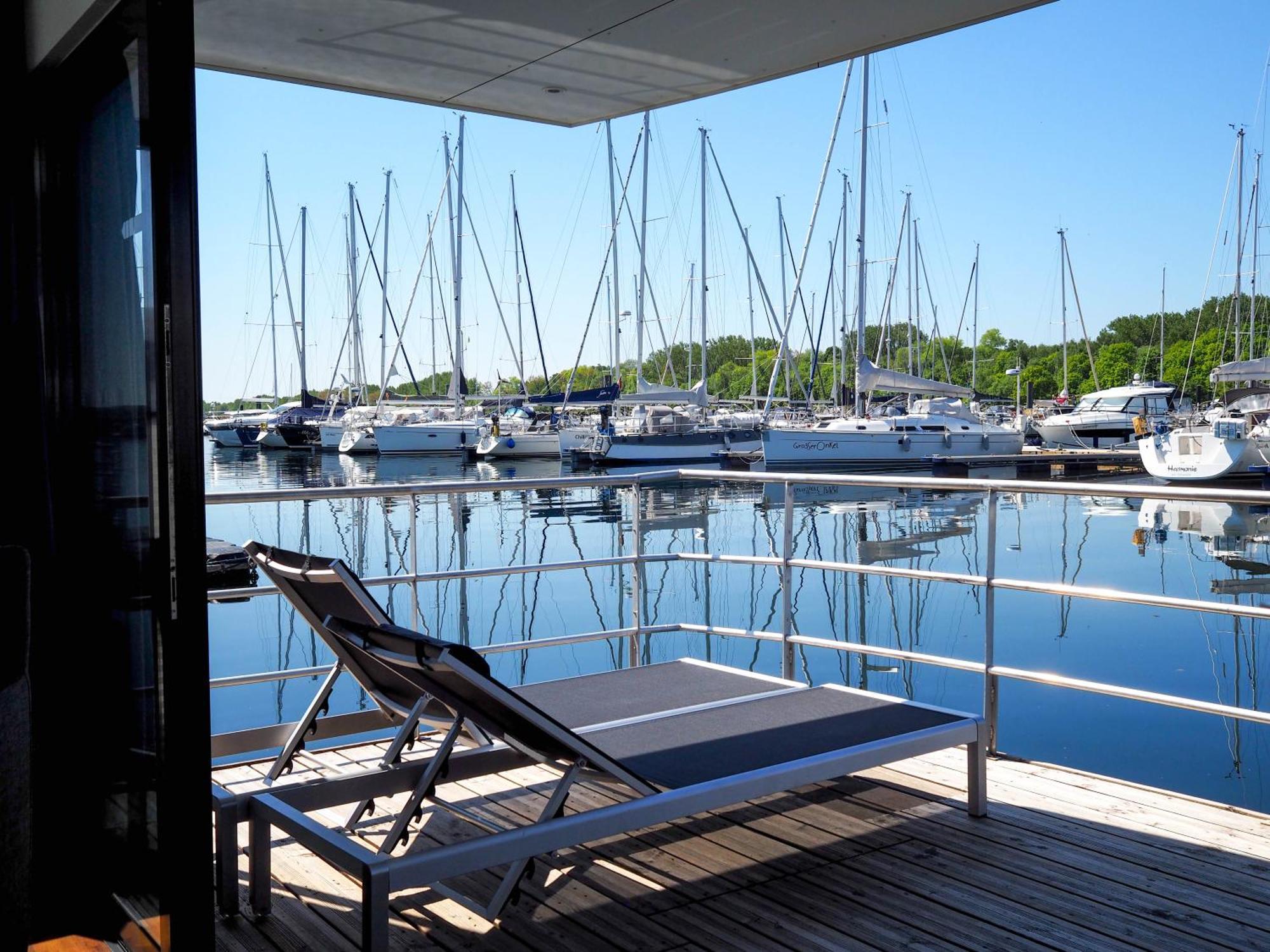 Ostsee Hausboot Boltenhagen - Hausboot Lp1 Exterior photo